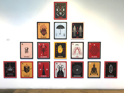 Daniel Martin Diaz. Courtesy of La Luz De Jesus Gallery