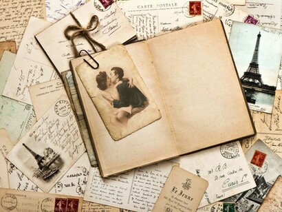 Le lettere sono magiche, lasciano un segno indelebile nella mente 