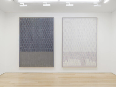 Variosu artists, A little touch of grace, exhibition view. Courtesy of Van Doren Waxter