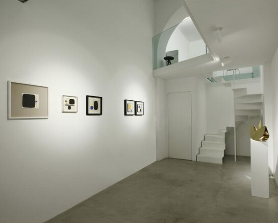 Bruno Munari, Exhibition view. Courtesy of MAAB Gallery 