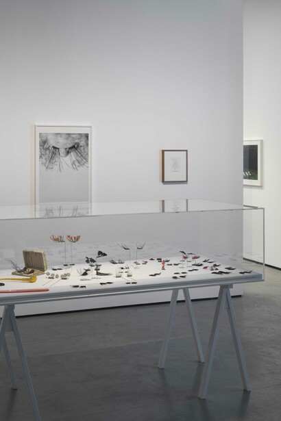 Rose English, Plötzlich in pracht beginnen, ausstellungsansicht. Mit freundlicher genehmigung des Museum der Moderne