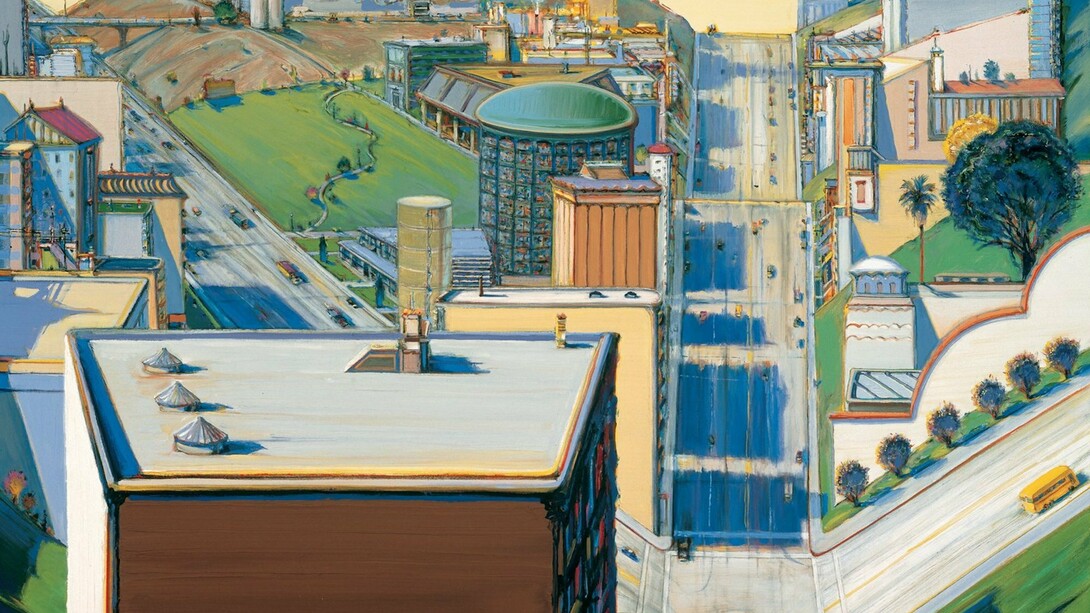 Pop, Minimal, and Figurative Art. Courtesy of SFMOMA