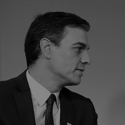 Pedro Sánchez, actual presidente del gobierno de España