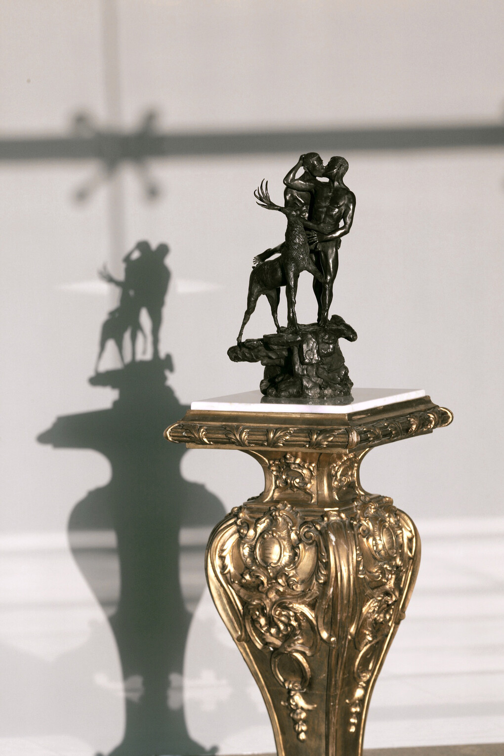 Taner Ceylan, Moon Tale, 2014, bronze, 21 3/4 x 6 x 6 inches, 55 x 15 x 15 cm, Edition 1 of 8 + 2AP