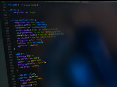 Esempio di programmazione di un database