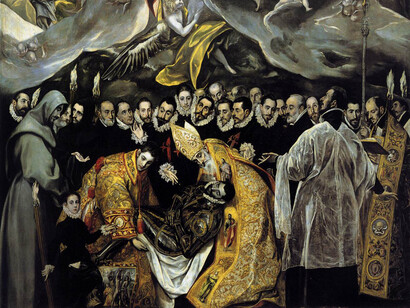 El entierro del Conde de Orgaz