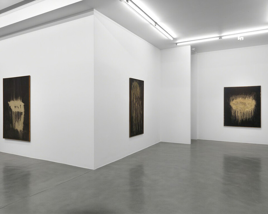 Ryuji Tanaka, Exhibition view. Courtesy of Simon Lee Gallery