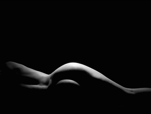 Marcio Pilot, Nude Works 057, Inkjet Print on Fine Art Paper, 16" x 21.5"