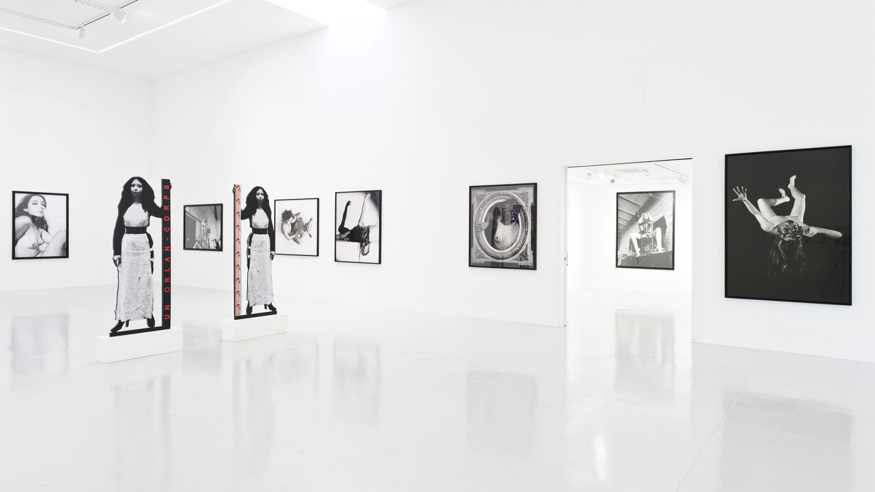 Artistes divers, Orlan toute(s), vue d'exposition. Avec l'aimable autorisation de Ceysson & Bénétière