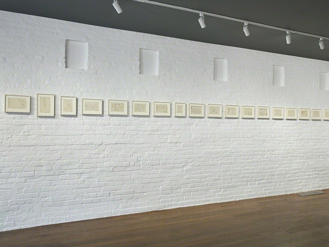 Alex Katz, Exhibition view. Courtesy of Timothy Taylor
