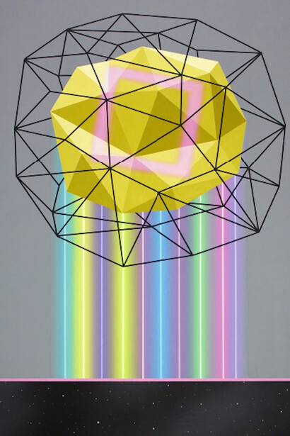 Jamie Brett Treadwell, Jeanbean 2000, 2016. Courtesy of Jonathan LeVine Gallery