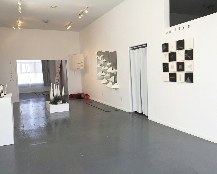 Beth Fein, Exhibition view. Courtesy of Transmission Gallery