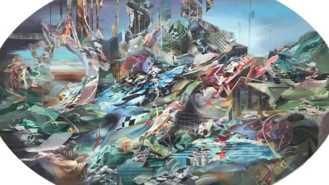 Oliver Vernon. Courtesy of Mirus Gallery