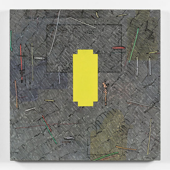 More Dimensions Than You Know: Jack Whitten, 1979 – 1989. Courtesy of Hauser & Wirth