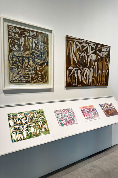 Florencia Böhtlingk, Juro que todo esto sucedió en un día, exhibition view. Courtesy of Hache Gallery