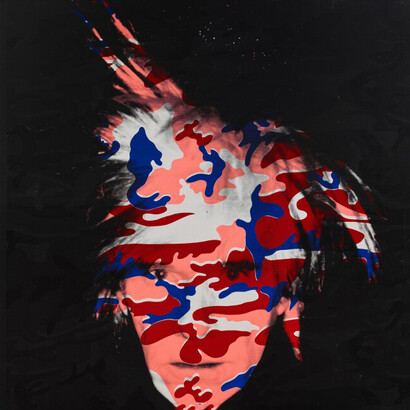  Autoritratto di Andy Warhol (1986) in vendita all'asta di novembre