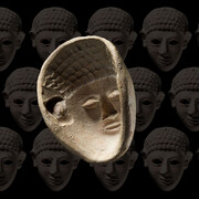 Mask-production. Courtesy of Israel Museum