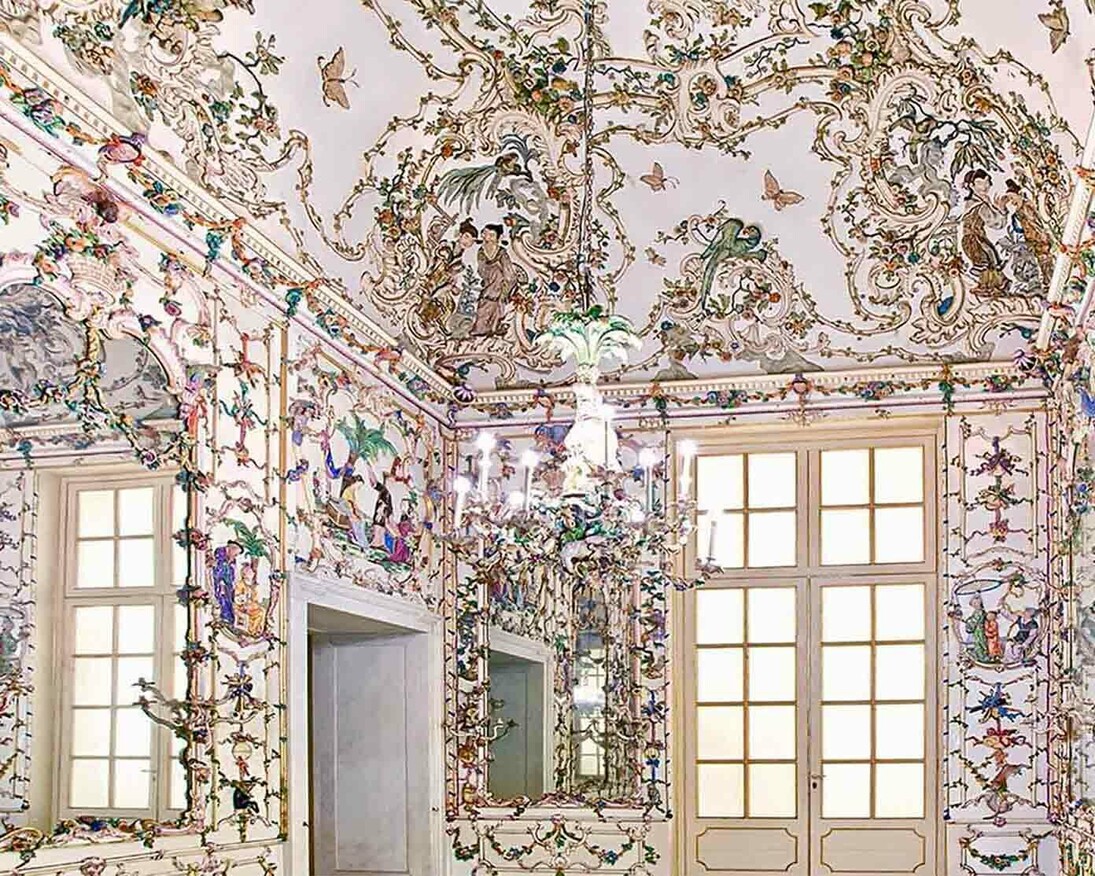 L’Appartamento Reale. Courtesy of Museo di Capodimonte
