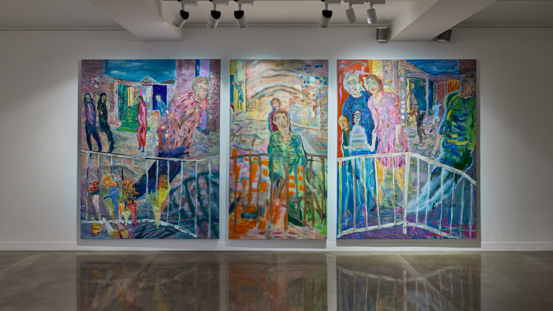 Summer Exhibition 2021, exhibition view. Courtesy of JD Malat Gallery