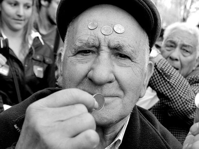 Contra los recortes en Portugal