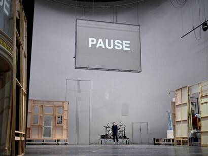 Einfach das ende der welt. Courtesy of the Deutsches Theater