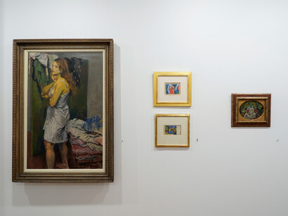 Various artists, Spring jewels, exhibition view. Courtesy of Forum Gallery 