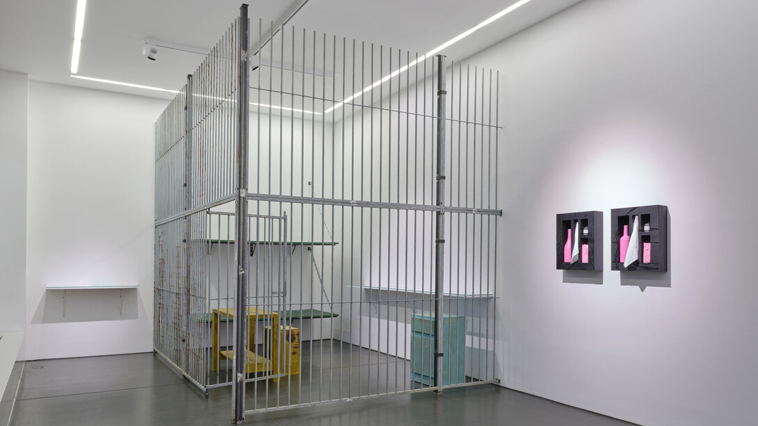 Nadya Tolokonnikova, Wanted, exhibition view. Courtesy of Galerie Nagel Draxler