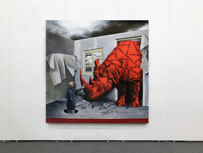 Chinese Magical Realism. Courtesy of The Dragon Year Gallery