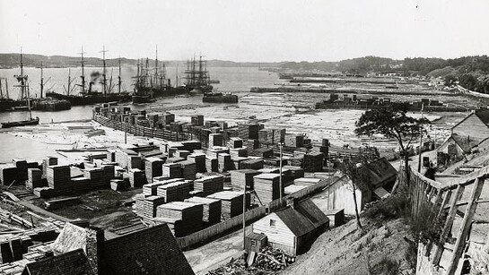 From Trappers to Entrepreneurs. Courtesy of Musée de la civilisation