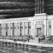 Seab A. Tuck III, Frist Center for the Visual Arts (detail), 2000. Courtesy of Frist Art Museum