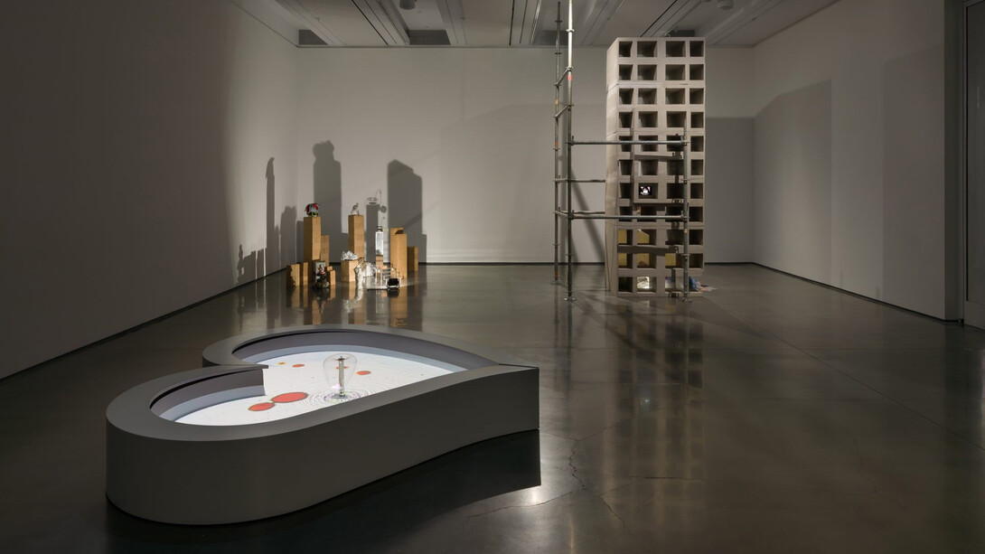 Shuang Li, I’m not, exhibition view. Courtesy of Aspen Art Museum