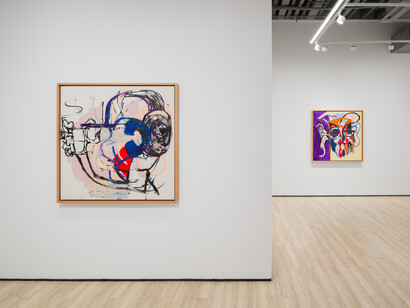 Gerasimos Floratos, Domes, exhibition view. Courtesy of Almine Rech. Photo by Alessandro Wang