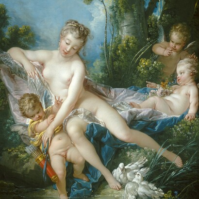 «Venus consolando al Amor» (1751), François Boucher