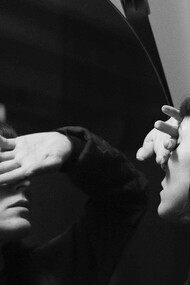 A woman finds it difficult to stare at her existence in the mirror as she's experiencing a mid mid-life crisis
