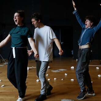 Le beau monde. Avec l'aimable autorisation du Théâtre Le Quai