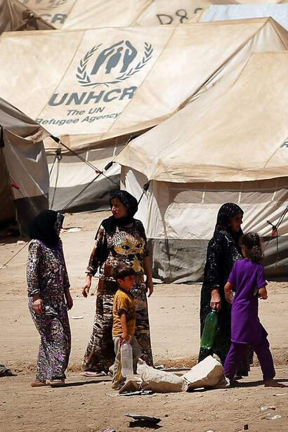 Campos de refugiados palestinos