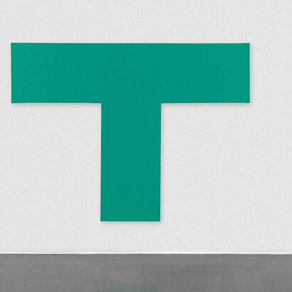 Olivier Mosset. Courtesy of Museum Haus Konstruktiv
