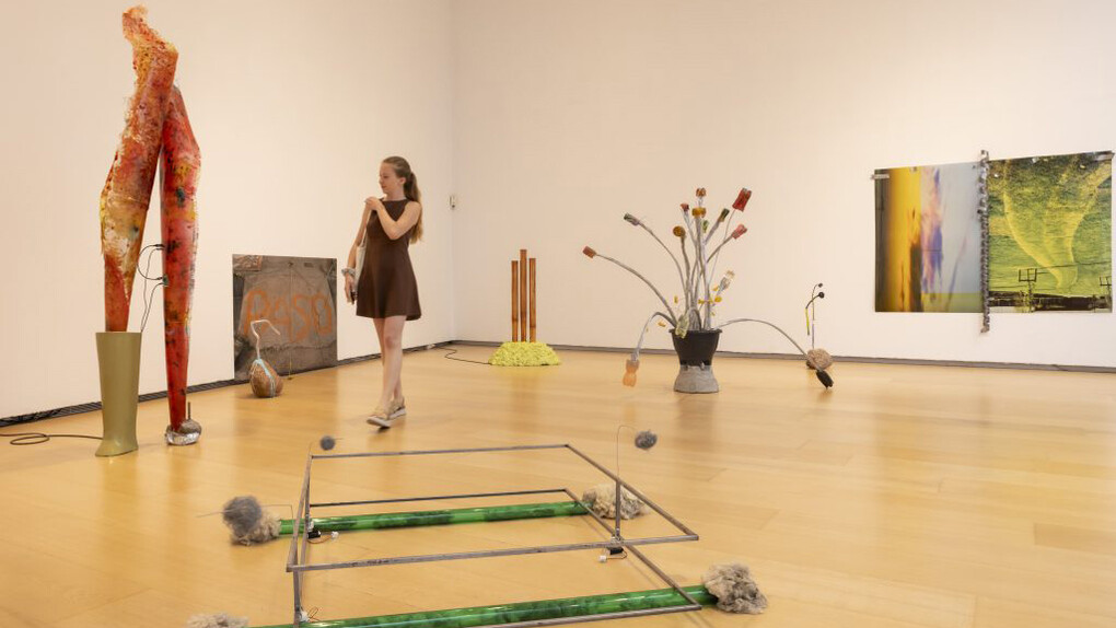 irene grau & Marco Giordano, Territories in transit, exhibition view. Courtesy of IVAM