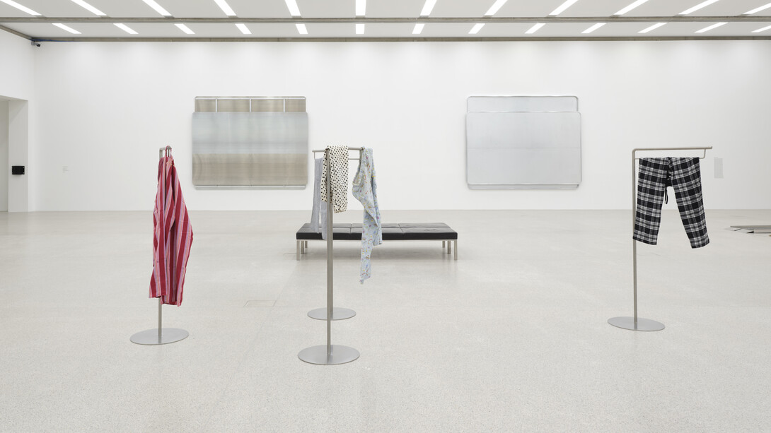 Park McArthur, Contact M, exhibition view. Courtesy of Mumok