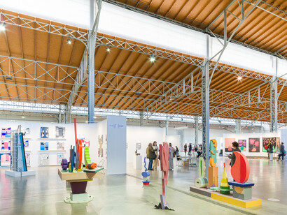 Spark Art Fair 2024, exhibition view. Courtesy of Spark Art Fair. Photo by Robert Bodnar
