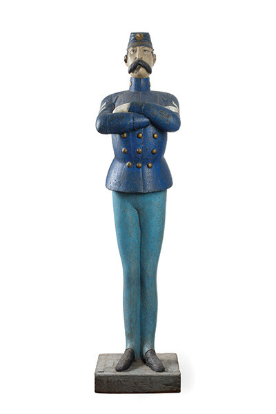 Made in New York City. Courtesy of American Folk Art Museum