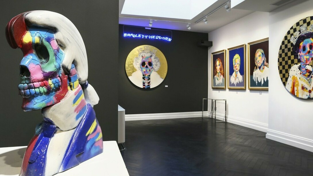 The Second Coming, Exhibition view. Courtesy of Maddox Gallery