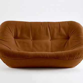 Pierre Paulin, Sofa, model F500, c. 1970. Courtesy of Demisch Danant Gallery