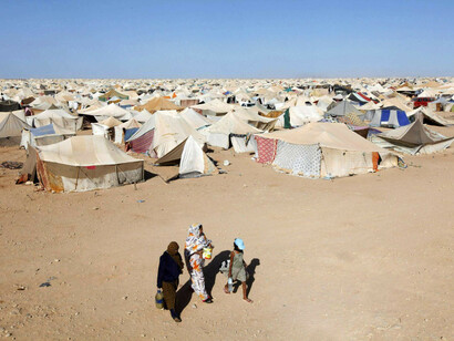 The issue of the status of Western Sahara between the Moroccan authorities and the Polisario Front