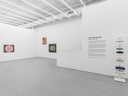 Brittany Miller, Primal sound, exhibition view. Courtesy of Ruttkowski;68