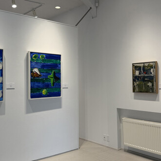 Various artists, Gallery selections, exhibition view. Courtesy of Alexandre Gallery