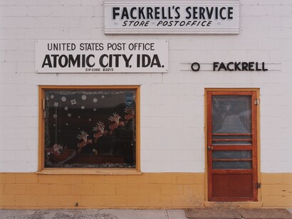 Fackrell’s Texaco Store & Bar, Atomic City, Idaho, 1986 Photographs © 2016 David T. Hanson
