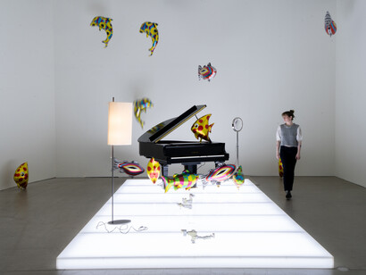 Various artists, Step inside, exhibition view. Courtesy of ARoS