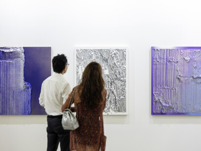 Various artists, Art SG 2024, exhibition view. Courtesy of Art SG