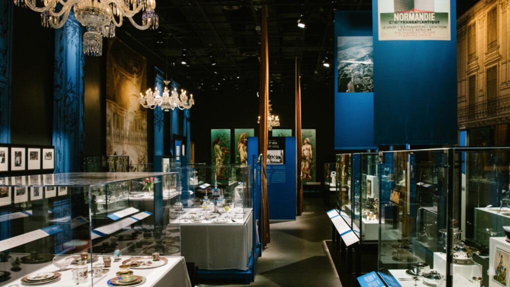 Dinner is Served! Courtesy of Pointe-à-Callière